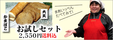 お試しセット